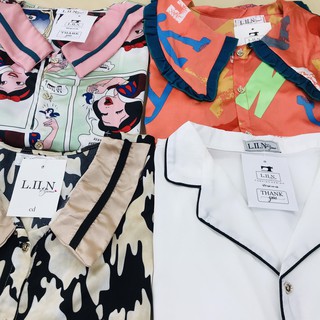 đồ ngủ lụa satin chất mát mẻ