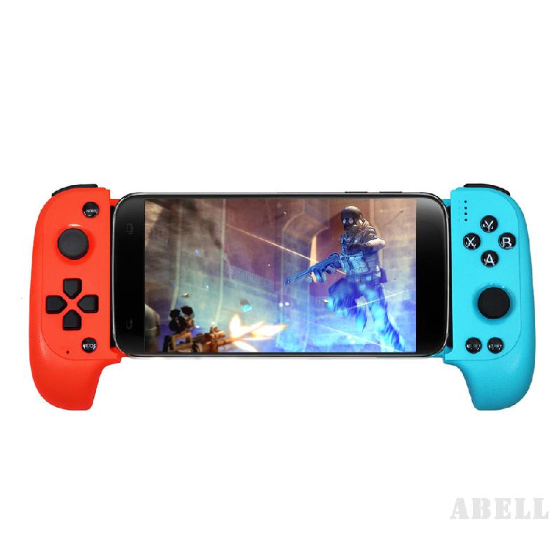 Tay Cầm Chơi Game Bluetooth Không Dây Saitake 7007f Cho Samsung Xiaomi Android Huawei Phone Pc