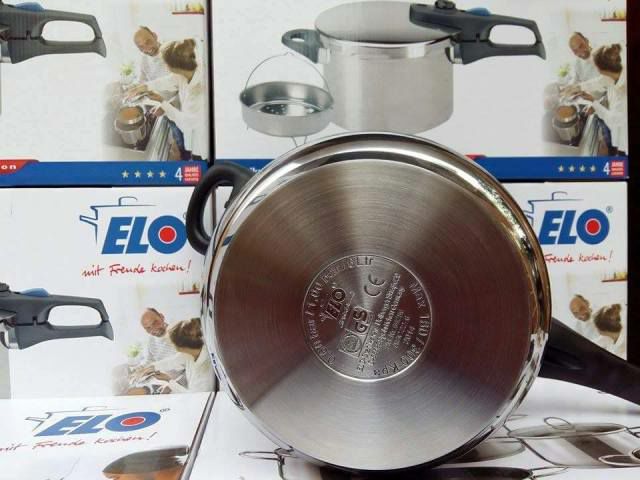 NỒI ÁP SUẤT BẾP TỪ ELO PRAKTIKA XL PLUS 3.2L CỦA ĐỨC