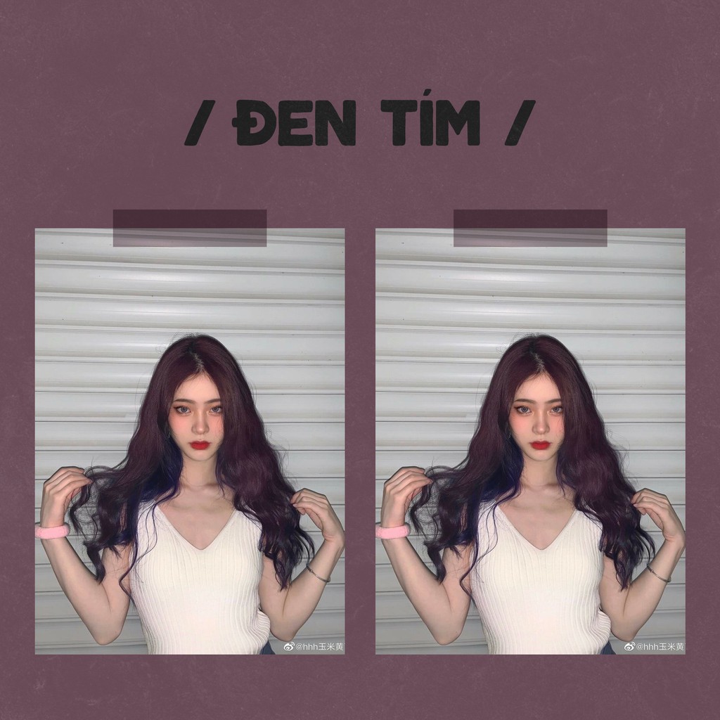 Thuốc nhuộm tóc Tím Lavender - Đen Tím | BigBuy360 - bigbuy360.vn