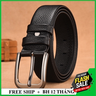 Thắt lưng nam 𝐅𝐑𝐄𝐄 𝐒𝐇𝐈𝐏 thời trang hàn quốc f6501kk
