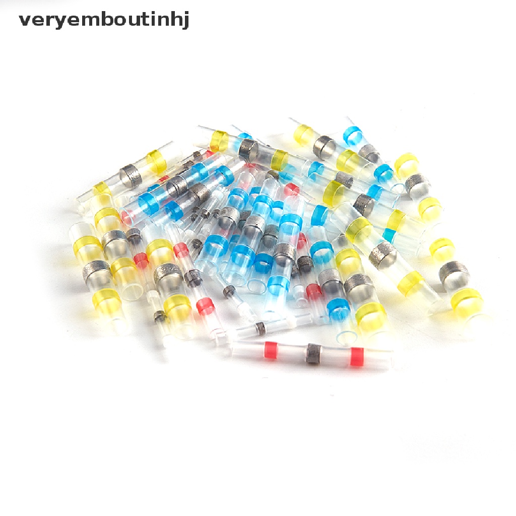 Set 50 đầu nối dây điện chống nước tiện dụng