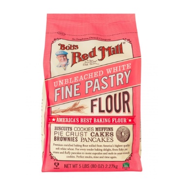 Bột Mì Mềm Không Tẩy Trắng Bob's Red Mill Pastry Flour 2.27kg