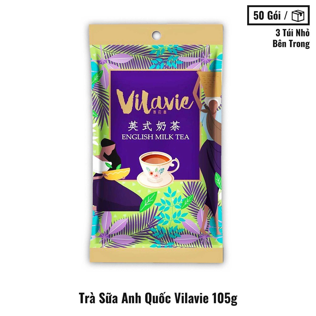 TRÀ SỮA MALAYSIA VILAVIE 105g