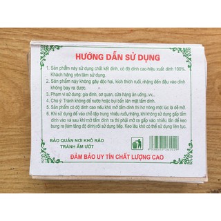 5 Miếng Keo siêu dính ruồi