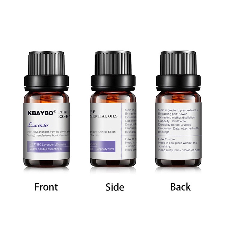 Tinh Dầu Thơm Phòng, Xe Hơi KBAYBO - Essential Oils - Dung tích 10ml Dùng cho máy Khuếch Tán, Phun Sương