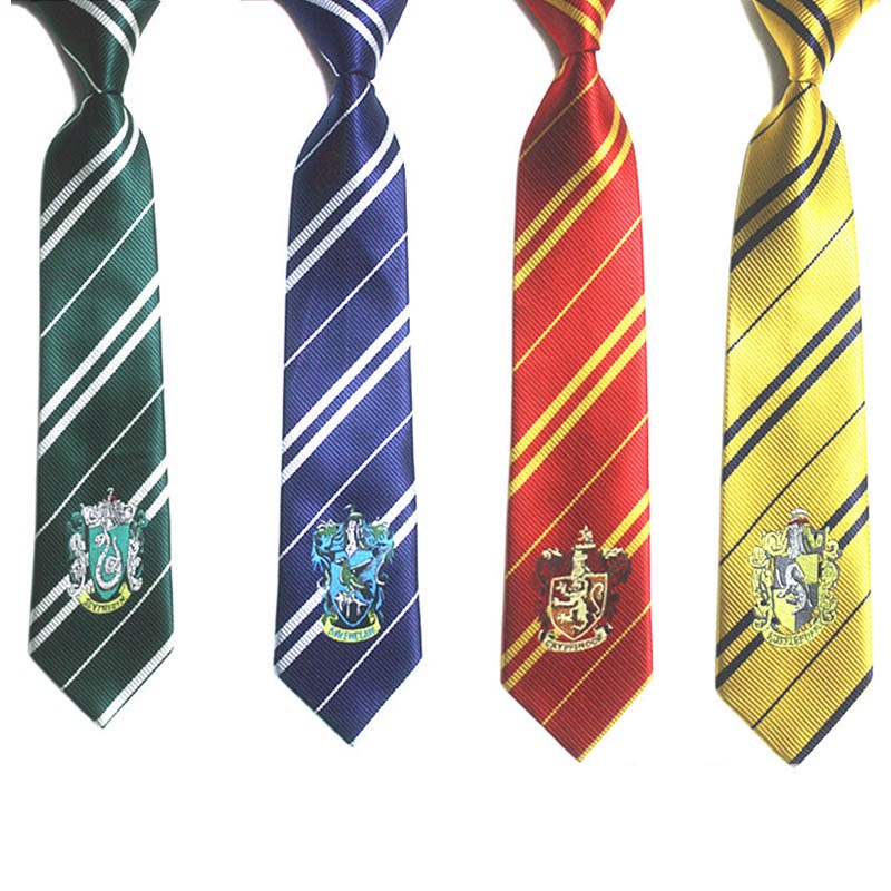 Cà Vạt Hóa Trang Nhân Vật Harry Potter Cho Người Lớn Và Trẻ Em