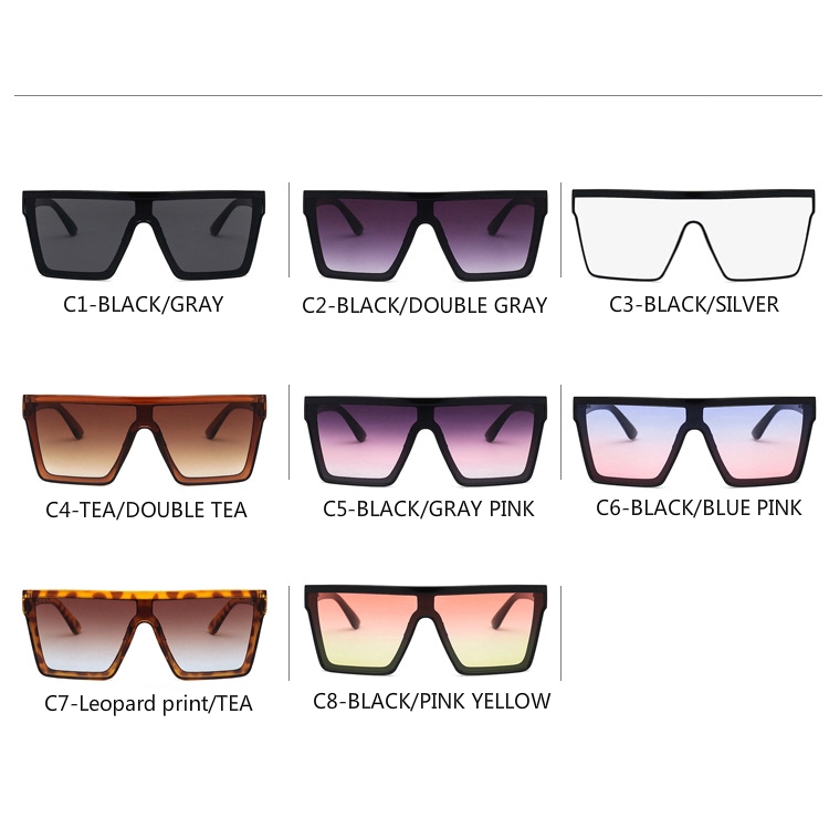 Kính mát gọng quá khổ thời trang nam nữ 2020