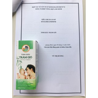 Tinh Dầu tràm gió