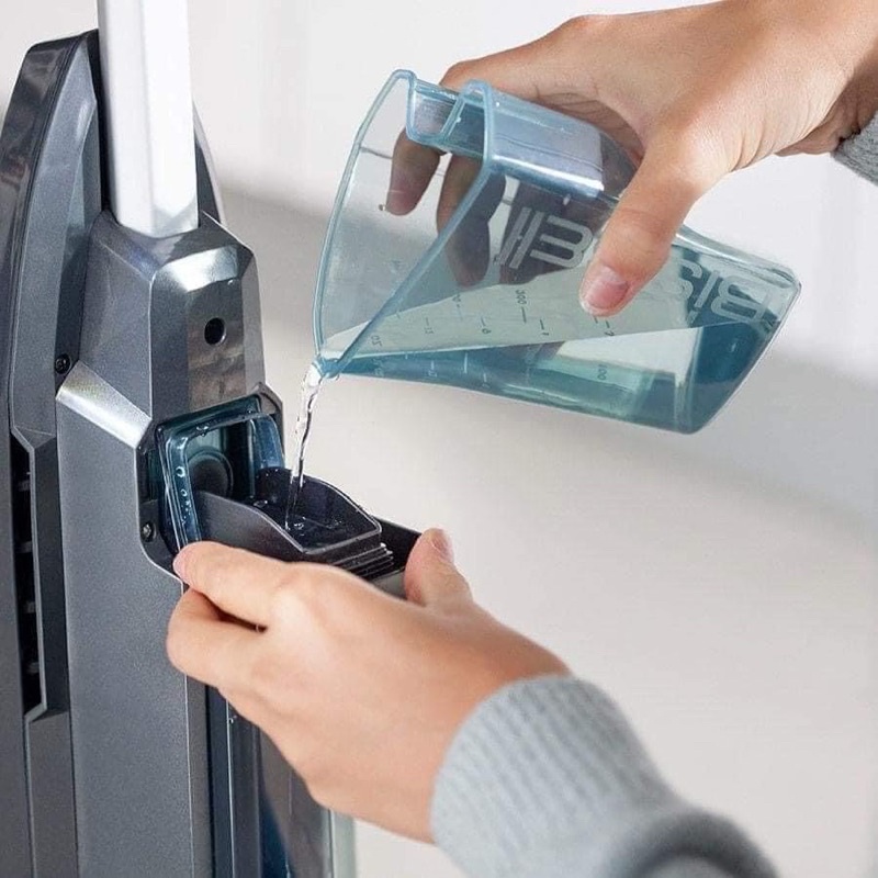 Máy lau nhà hơi nước , hút bụi BISSELL VAC & STEAM