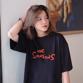 Áo Thun Tay Lỡ Unisex Bart Simson