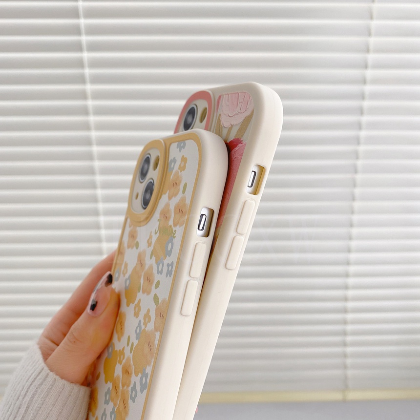 Ốp Điện Thoại In Hoa Cho Xiaomi Redmi 10C 9 10 Prime 9T 10A 9C 9A K30 K20 K40 Pro + Note 11s 9S 10s 10T 7 8 11 10 9 Pro Max