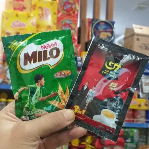 Lẻ 1 Gói Milo/Cafe G7