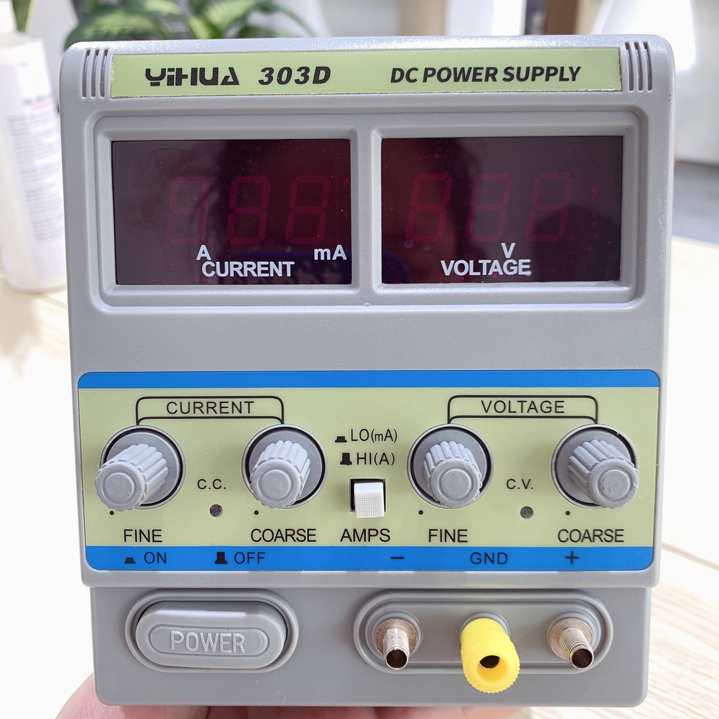 Máy Cấp Nguồn DC 30V/3A YIHUA YH-303D - Hàng 99% S.A.L.E SIÊU RẺ