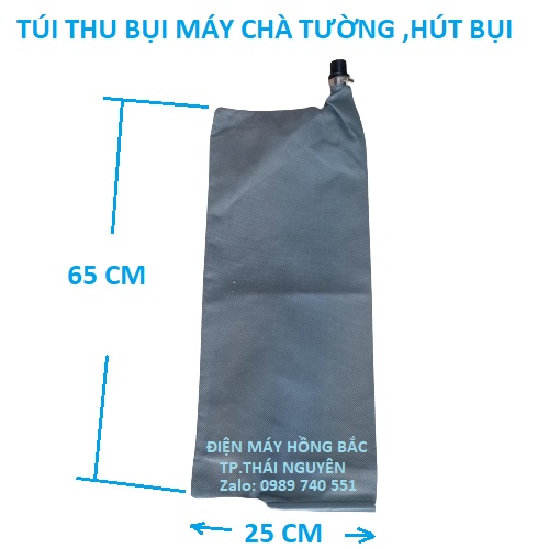 Túi thu bụi cho máy xoa tường, máy mài, đánh bóng