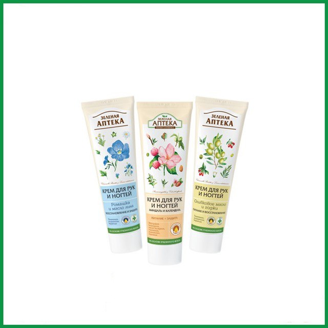 Kem dưỡng da tay và móng Zelenaya Apteka - Ô Liu 100ml | BigBuy360 - bigbuy360.vn