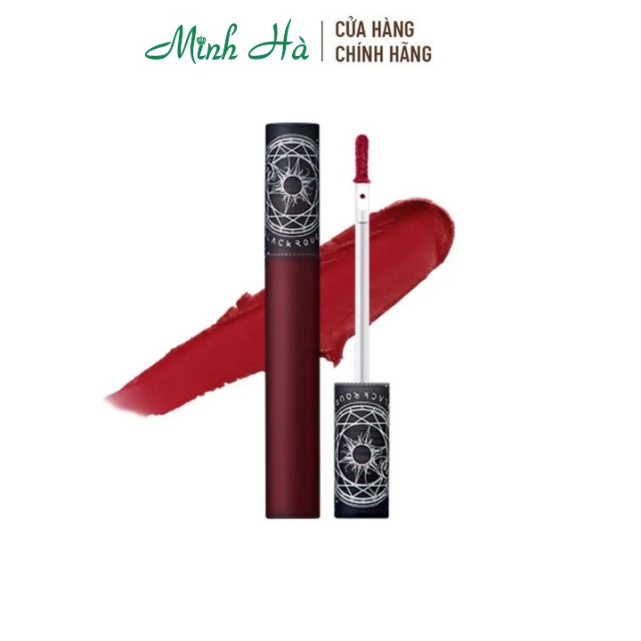 Son kem lì Black Rouge Cream Matt Rouge - mỹ phẩm MINH HÀ cosmetics