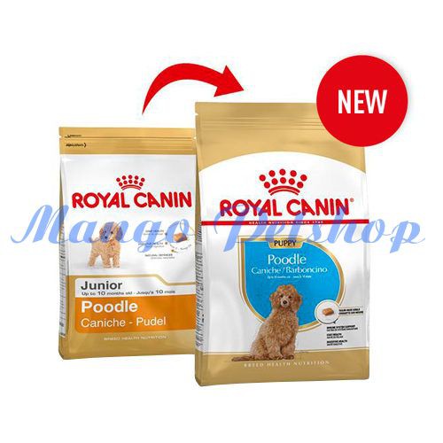 Thức Ăn Cho Chó Con Royal Canin Poodle Puppy 33 Túi Hãng 1,5Kg