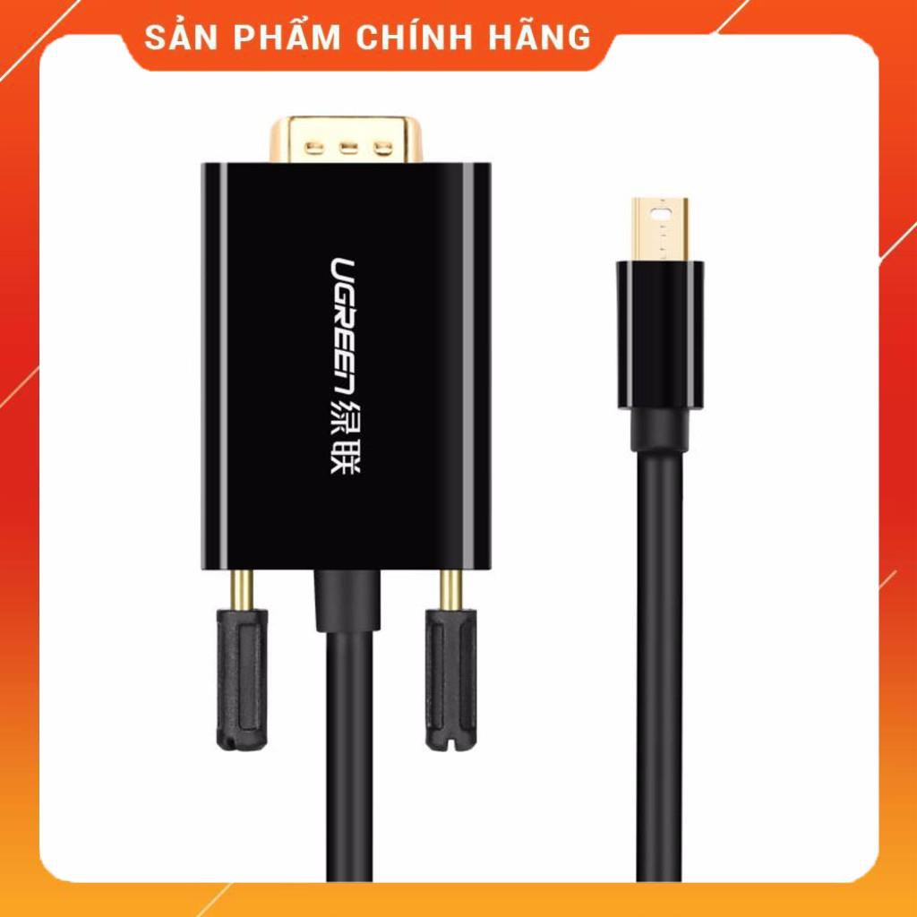 Cáp chuyển đổi Mini Displayport sang VGA dài 1,5m UGREEN MD103 30596 dailyphukien