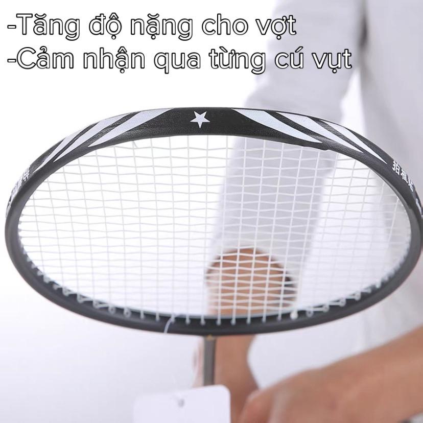 Miếng dán bảo vệ đầu vợt Cầu Lông, Tennis, viền đầu vợt cầu lông chất lượng cao giá rẻ