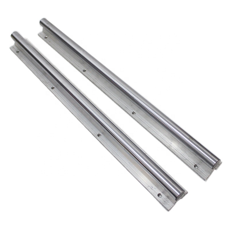 THANH RAY TRƯỢT TRÒN CÓ ĐẾ SBR 10 12 16 20 25 30 35 40 50, Thanh trượt cnc, ray trượt có đế