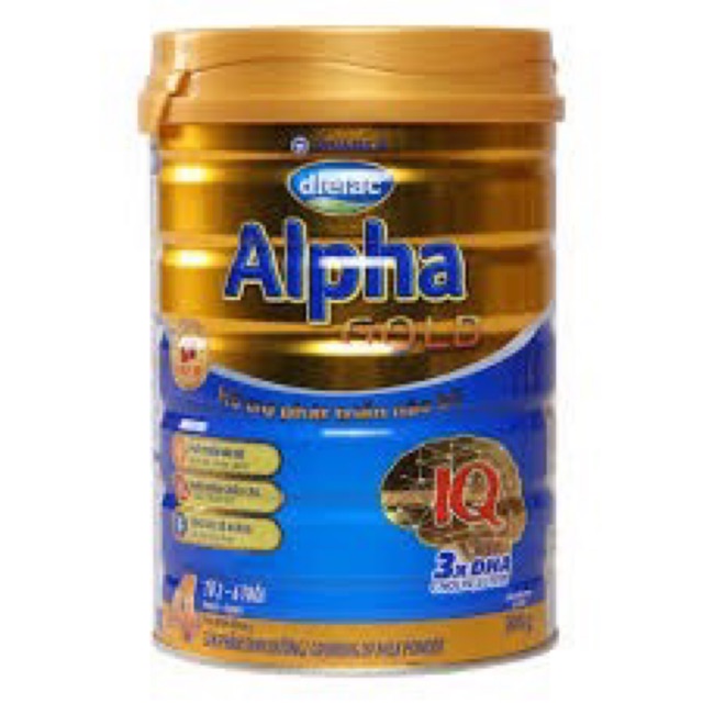 Sữa Vinamilk Alpha gold 4- 900g