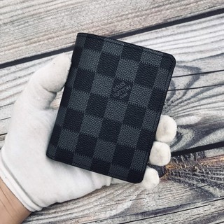 Ví Nam LV Thời Trang Da Cao Cấp - Bóp Nam Đơn Giản Lịch Lãm - Dáng ngang