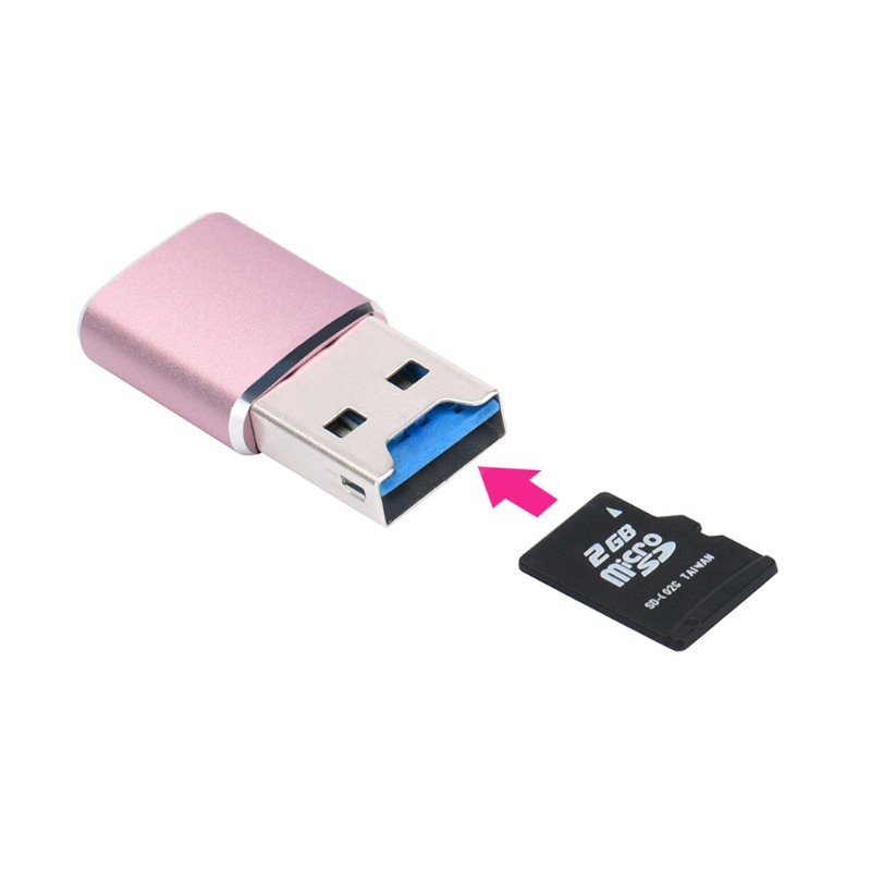 Đầu Đọc Thẻ Nhớ Siêu Tốc 5gbps Usb 3.0 Micro Sdxc Micro Sd Tf