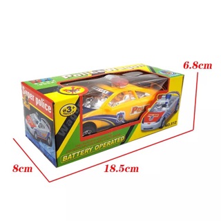 Xe cảnh sát chạy pin 512