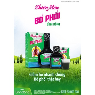 Thiên Môn bổ phổi, bổ phổi Bình Đông 280ml