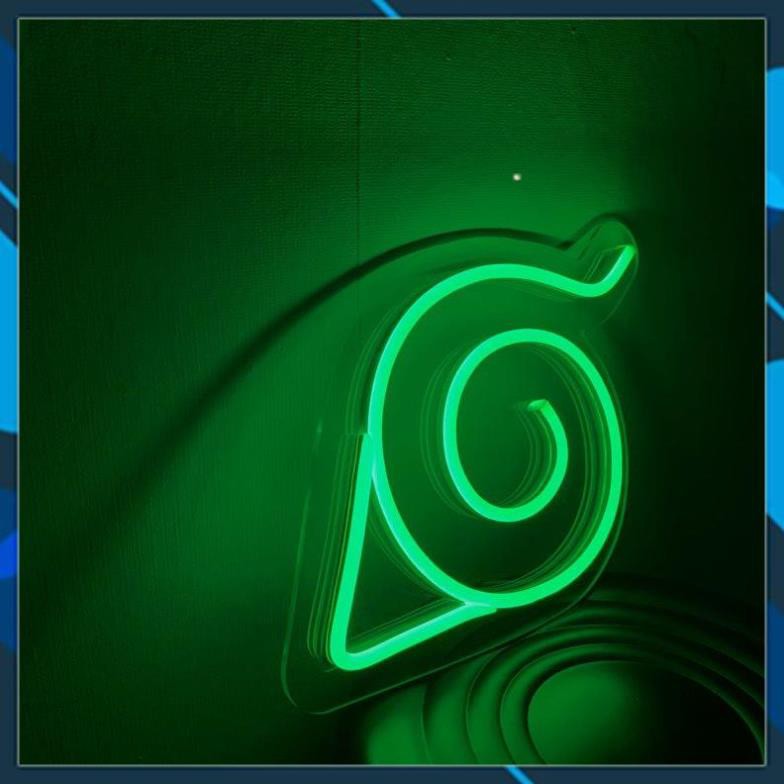Đèn Decor [ HÀNG XUẤT KHẨU ] Đèn trang trí Led neon sign | BIỂU TƯỢNG NARUTO | Sử dụng điện 12V