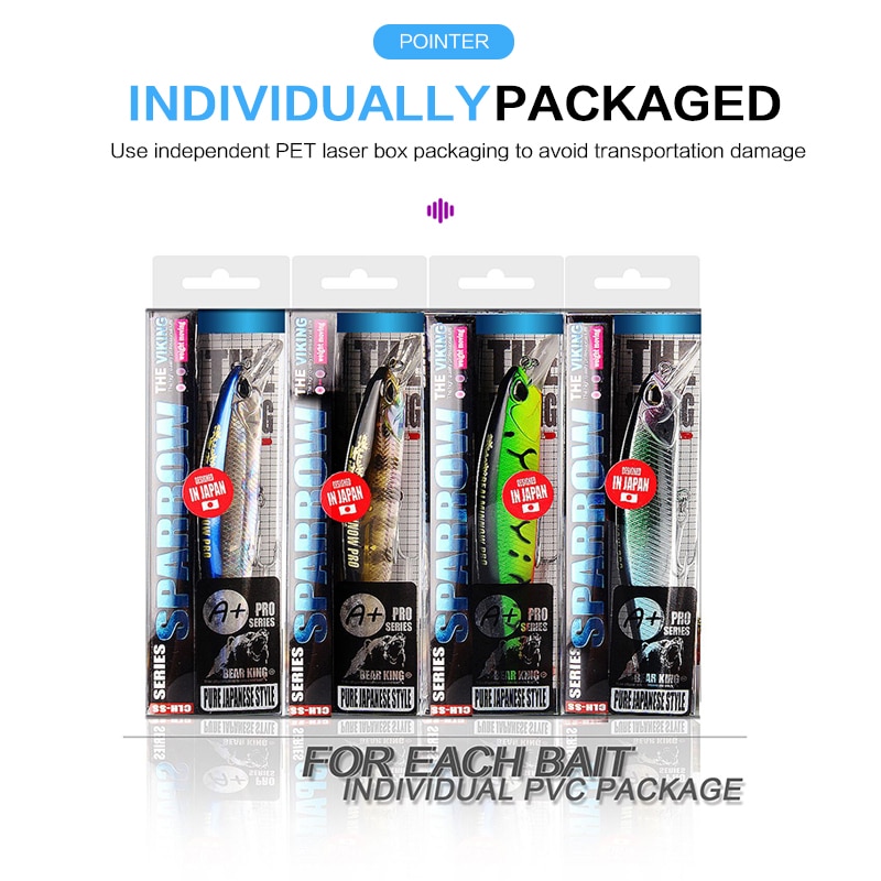 Mồi Câu Cá Giả 10cm 15g Cứng Cáp Dài 0.8-1.5m