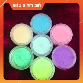 [TRỢ GIÁ] ( hàng sẵn ) Bột dạ quang HỘP 5GRAM