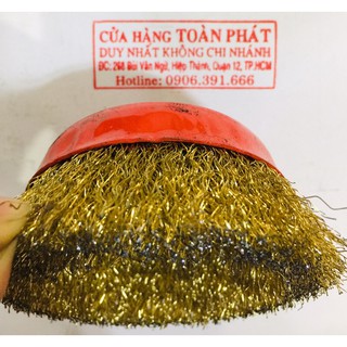 Chén cước, bùi nhùi sắt loại 1