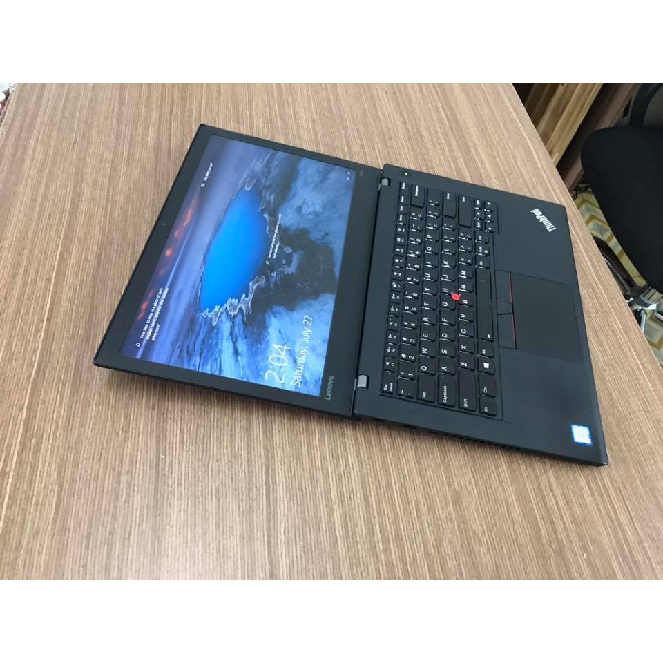 Laptop xách tay ThinkPad T470 (Core I5 7200U, Ram 16GB, SSD 512GB, FullHD IPS 1080, Win 10, Pin siêu trâu)