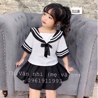 Sét đi học thủy thủ bé gái