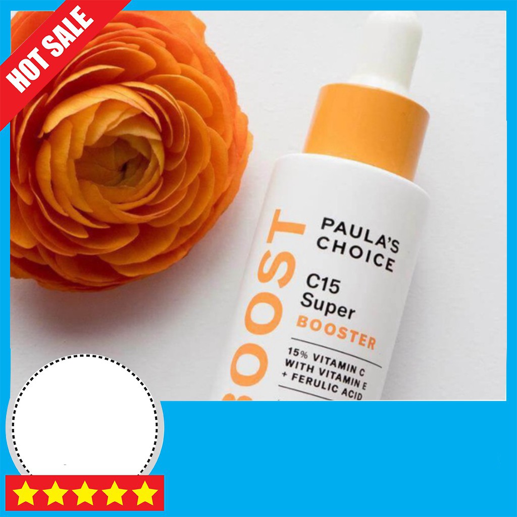 Tinh chất tăng cường bổ sung Vitamin C Paula's Choice Resist C15 Super Booster 20ml 7770