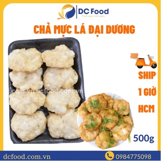 Chả Mực Lá Đại Dương giã tay, chiên sẵn, Đặc sản Bình Định
