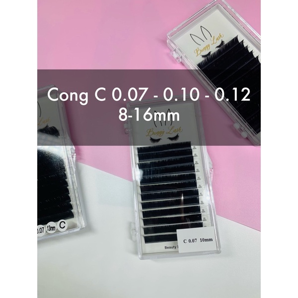 Mi khay bunny lash cong C