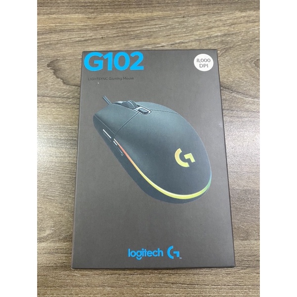 Logitech. G102 chuột gaming led RGB mắt đọc chính xác 8000 DPI tùy chỉnh