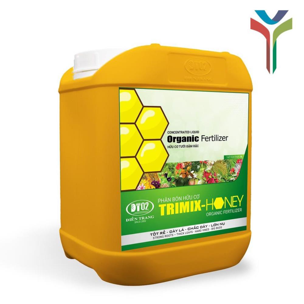 TRIMIX-HONEY 5L ĐIỀN TRANG - Cung cấp cân đối các chất dinh dưỡng cần thiết cho các loại cây trồng NGUYENTRI