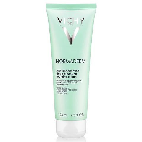 VICHY -SỮA RỬA MẶT NGĂN NGỪA MỤN SE KHÍT LỖ CHÂN LÔNG - NORMADERM ANTI 125ML