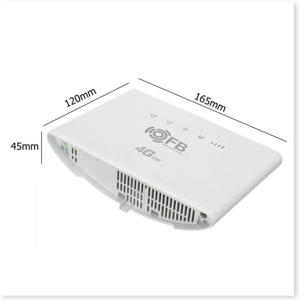 Router Wifi 4G LTE FB-Link CPE-V08 (Chuyên dùng xe khách - 32 user - 2 port) - SmartShop | BigBuy360 - bigbuy360.vn