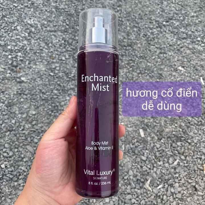 Xịt Thơm Toàn Thân Body Vic 250ml | BigBuy360 - bigbuy360.vn