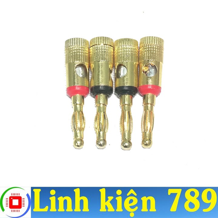 Jack bắp chuối V2 ( 4 cái ) - Linh Kiện 789