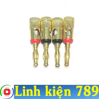 Jack bắp chuối V2 ( 4 cái ) - Linh Kiện 789