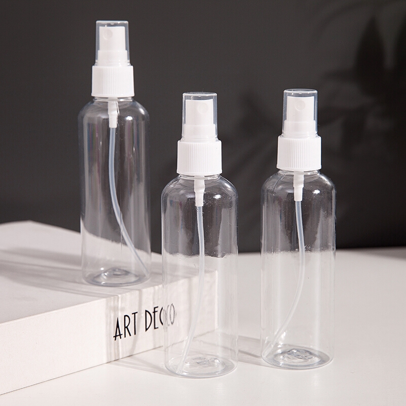 Bình Xịt Rỗng Bằng Nhựa Trong Suốt Dung Tích 30ml / 50ml / 100ml