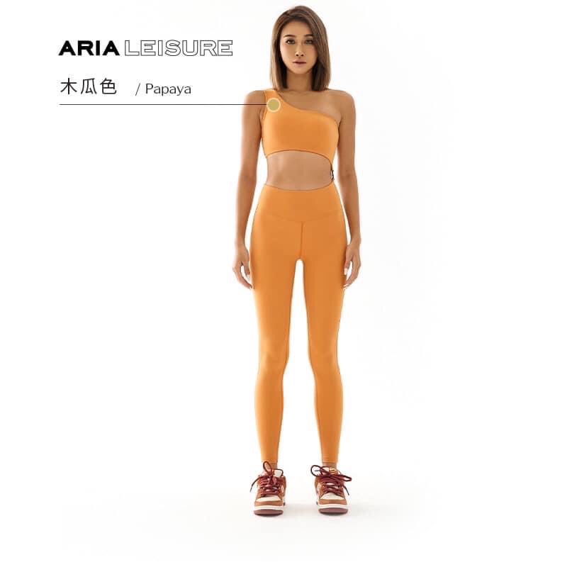 Bộ Tập Yoga Gym Hở Vai S53