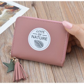 Bóp ví cầm tay nữ mini đẹp Nature