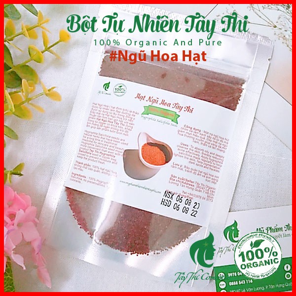 Ngũ Hoa Hạt Nguyên Chất Tây Thi 100 Gram